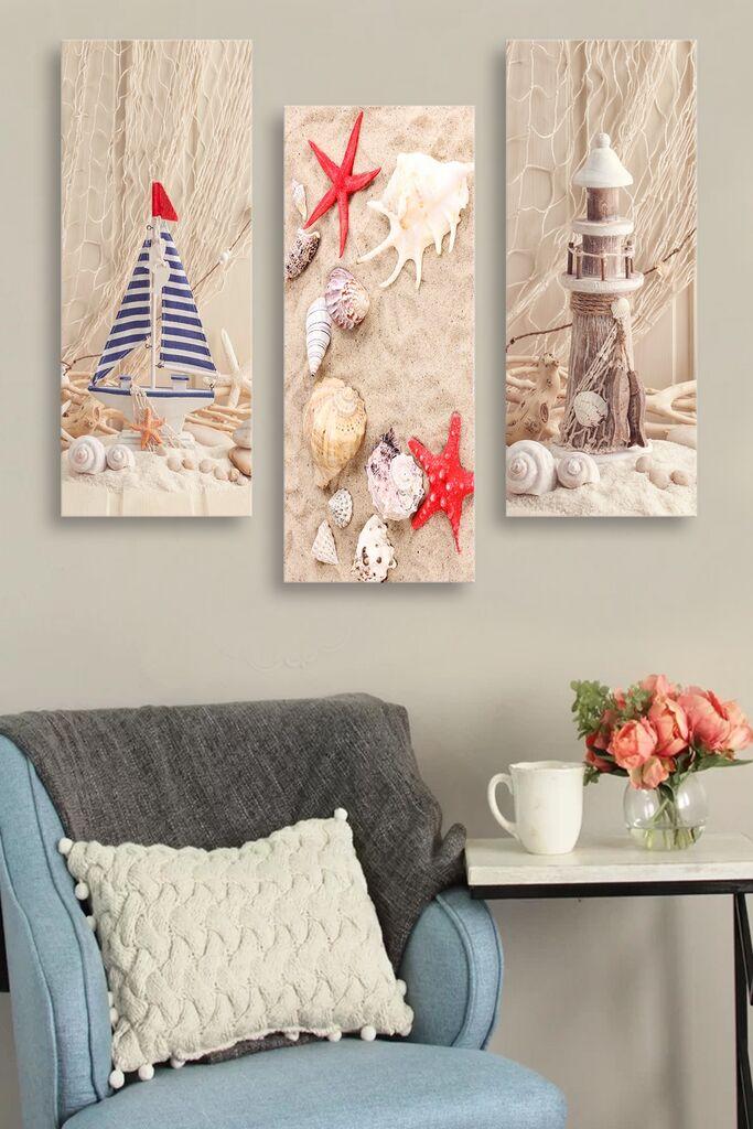 Wallity Set slika MDF0059, 3 Dela