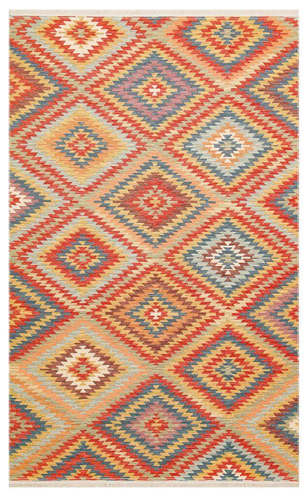 Conceptum Hypnose Tepih NMD 07, Pravougaoni, 80 x 150 cm, Šareni
