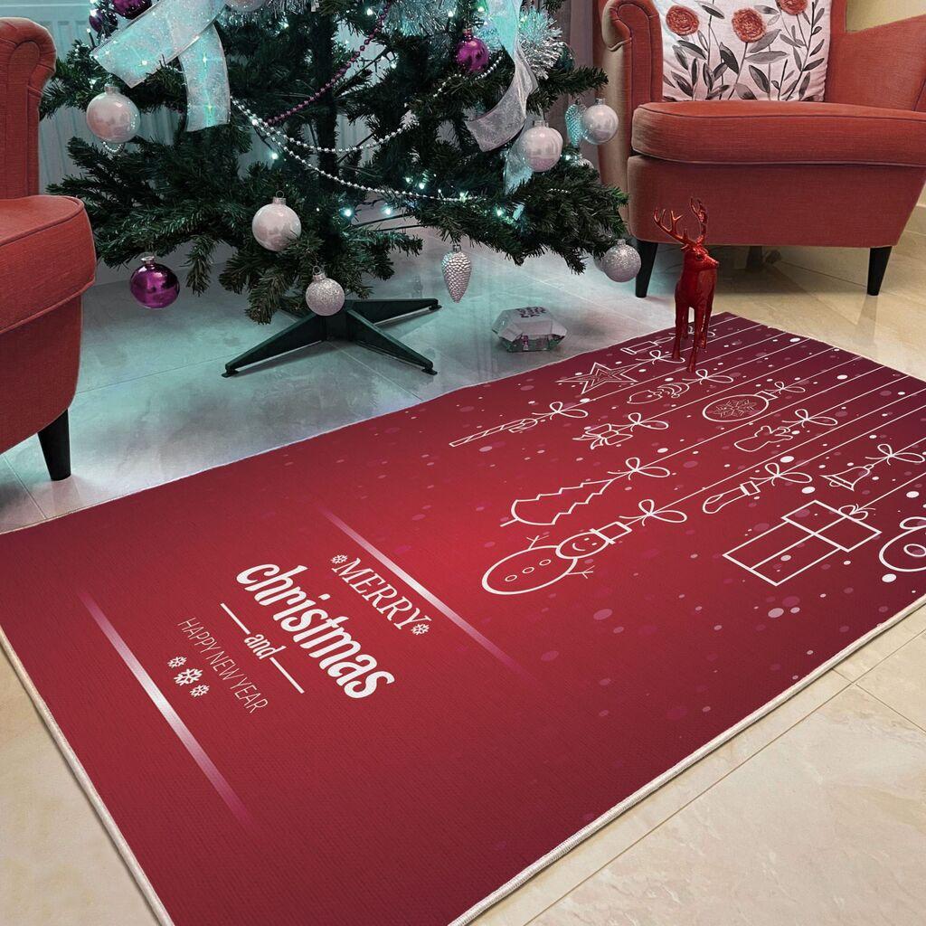 Conceptum Hypnose Woopamuk 422 Tepih, 80x150 cm, Crveni