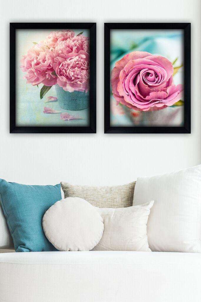 Wallity Set uramljenih slika SYC7436502415463, 2 Dela