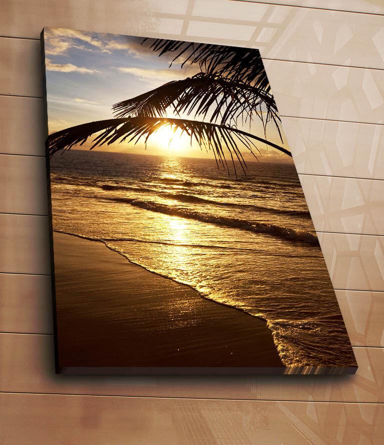 Wallity Dekorativna slika na platnu, 70x100cm, Šarena