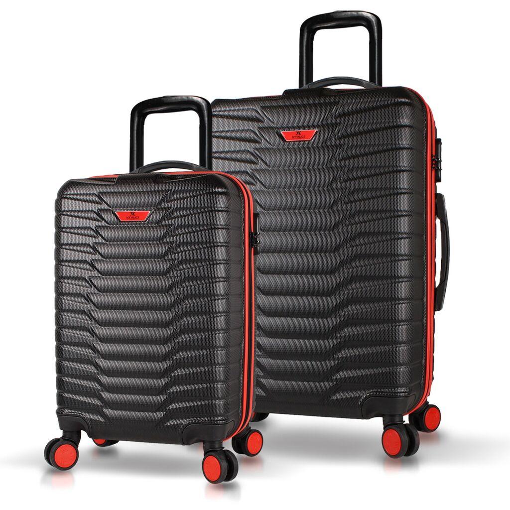 MyValice Set kofera 5622, 2 dela, Crni