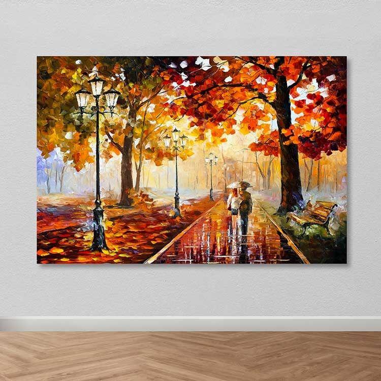 Wallity Slika DEV03681100140, 100x140 cm