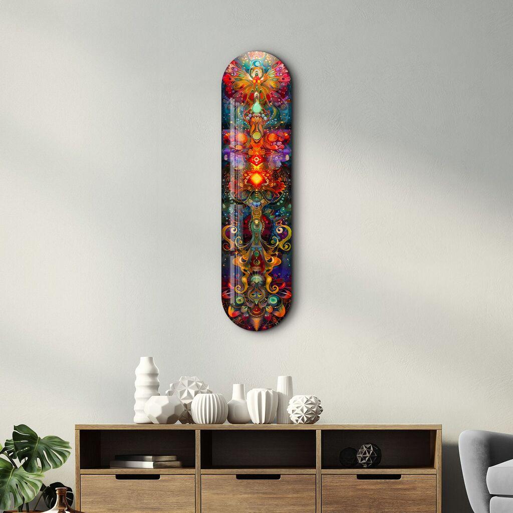 Wallity Zidna dekoracija 226SNG1105, 20x80cm, Šarena