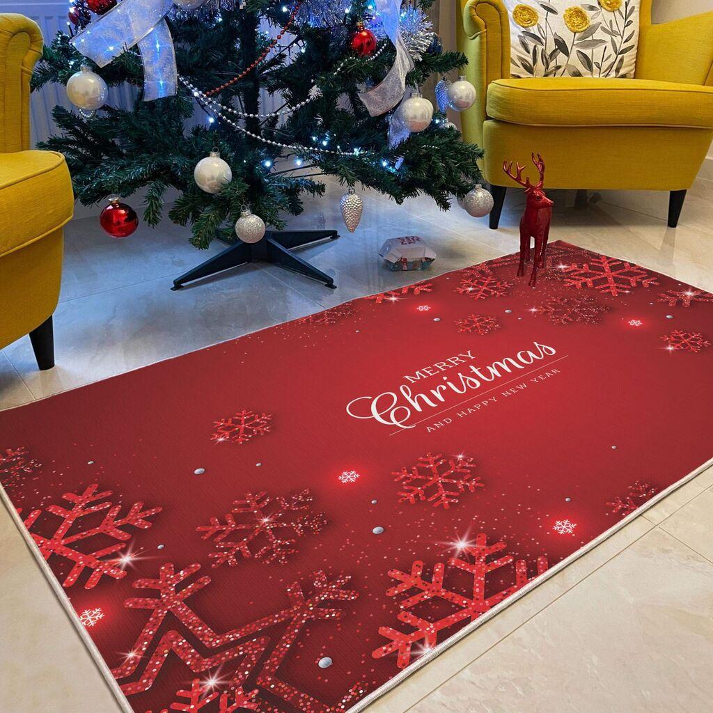 Conceptum Hypnose Tepih Woopamuk418 80 x 200cm, Crveni