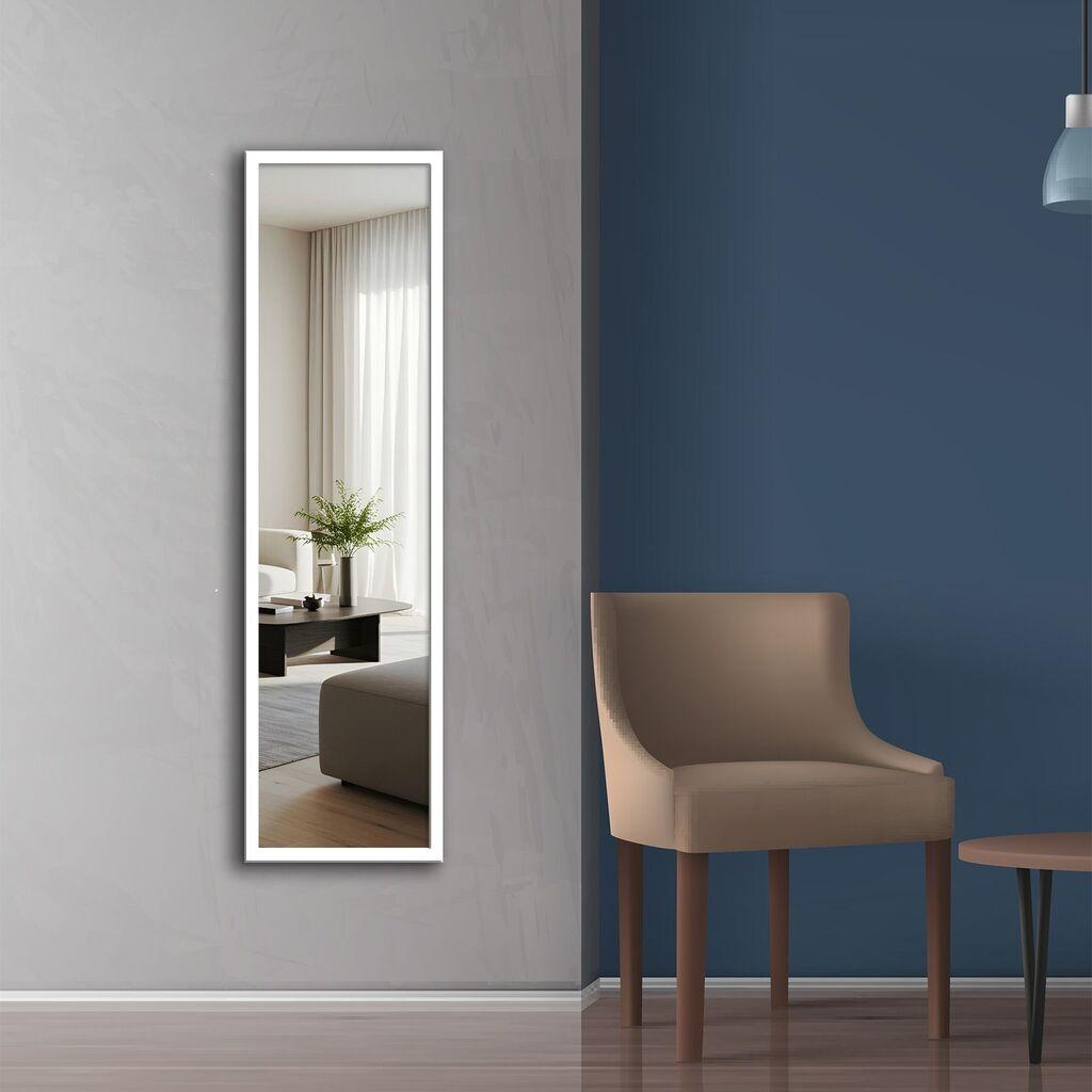 Hanah Home Ogledalo Cheval, 35 x 125 cm, Bela
