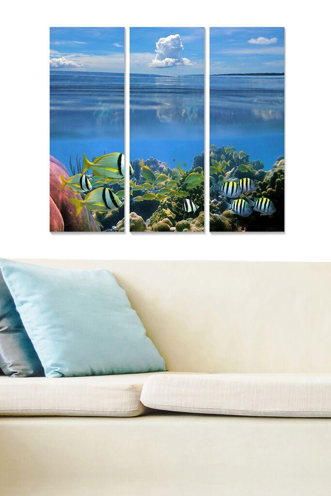 Wallity Set slika MDF87803677, 3 Dela
