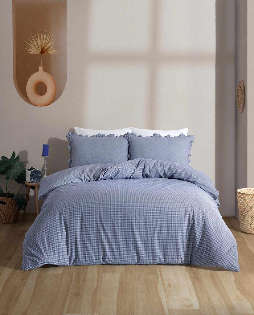 L'essentiel Maison Komplet posteljine, 200x220cm, Plavi