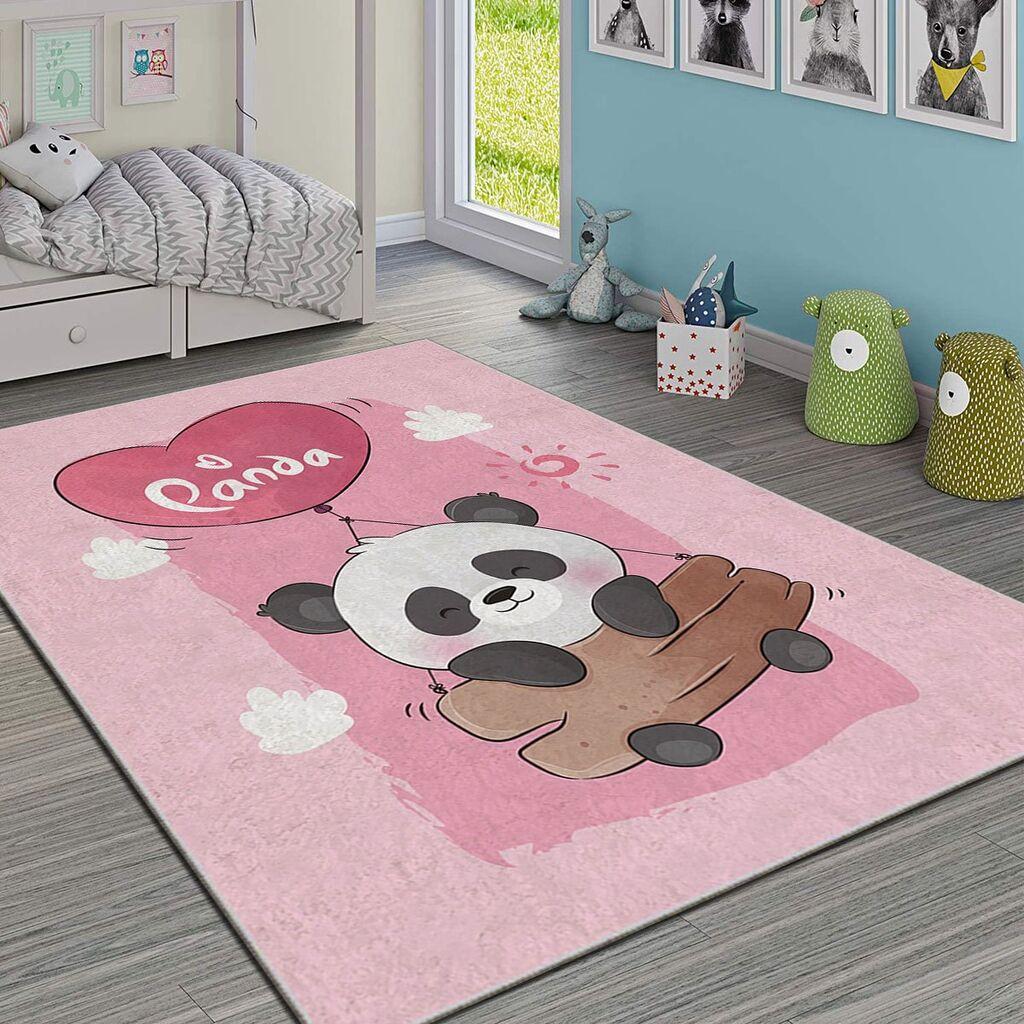 Conceptum Hypnose Tepih Hmi Kdc-41, Pravougaoni, 100 x 140 cm, Roze
