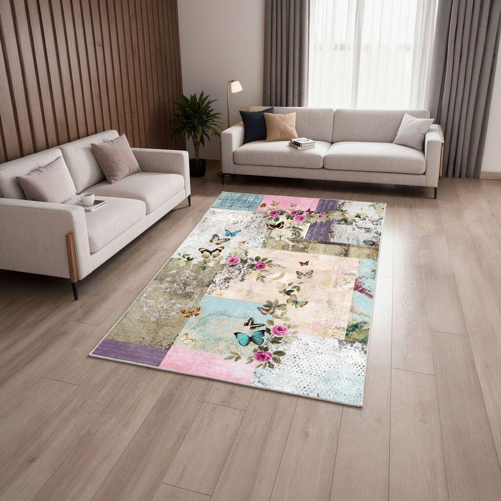 Conceptum Hypnose Tepih Hmnt558, Pravougaoni, 80 x 120 cm, Šareni