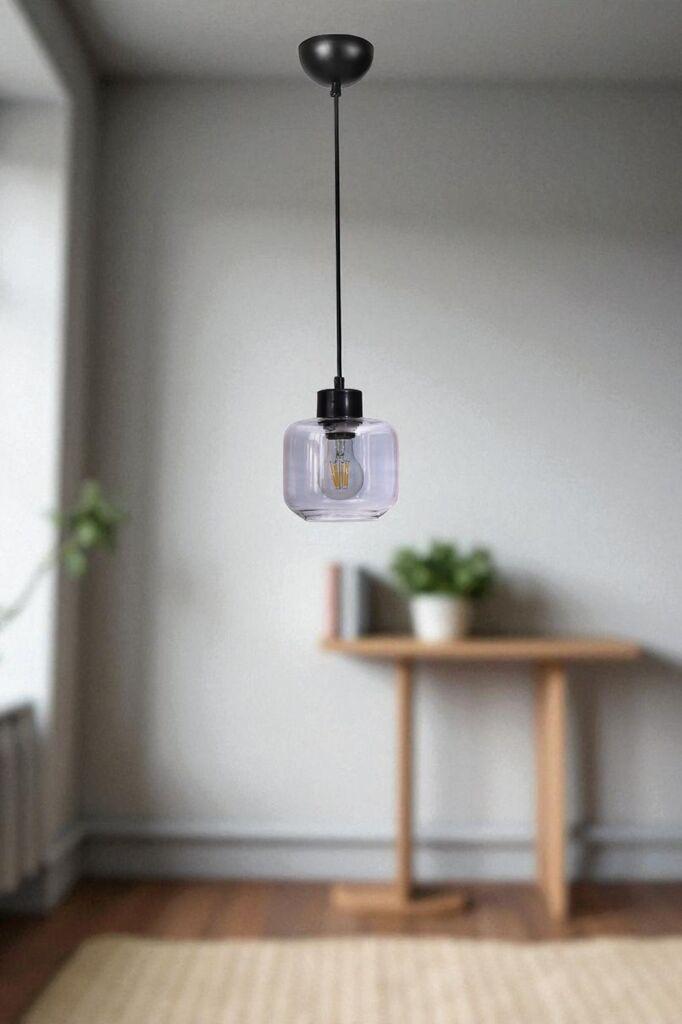 Opviq Luster 2615504, Crni