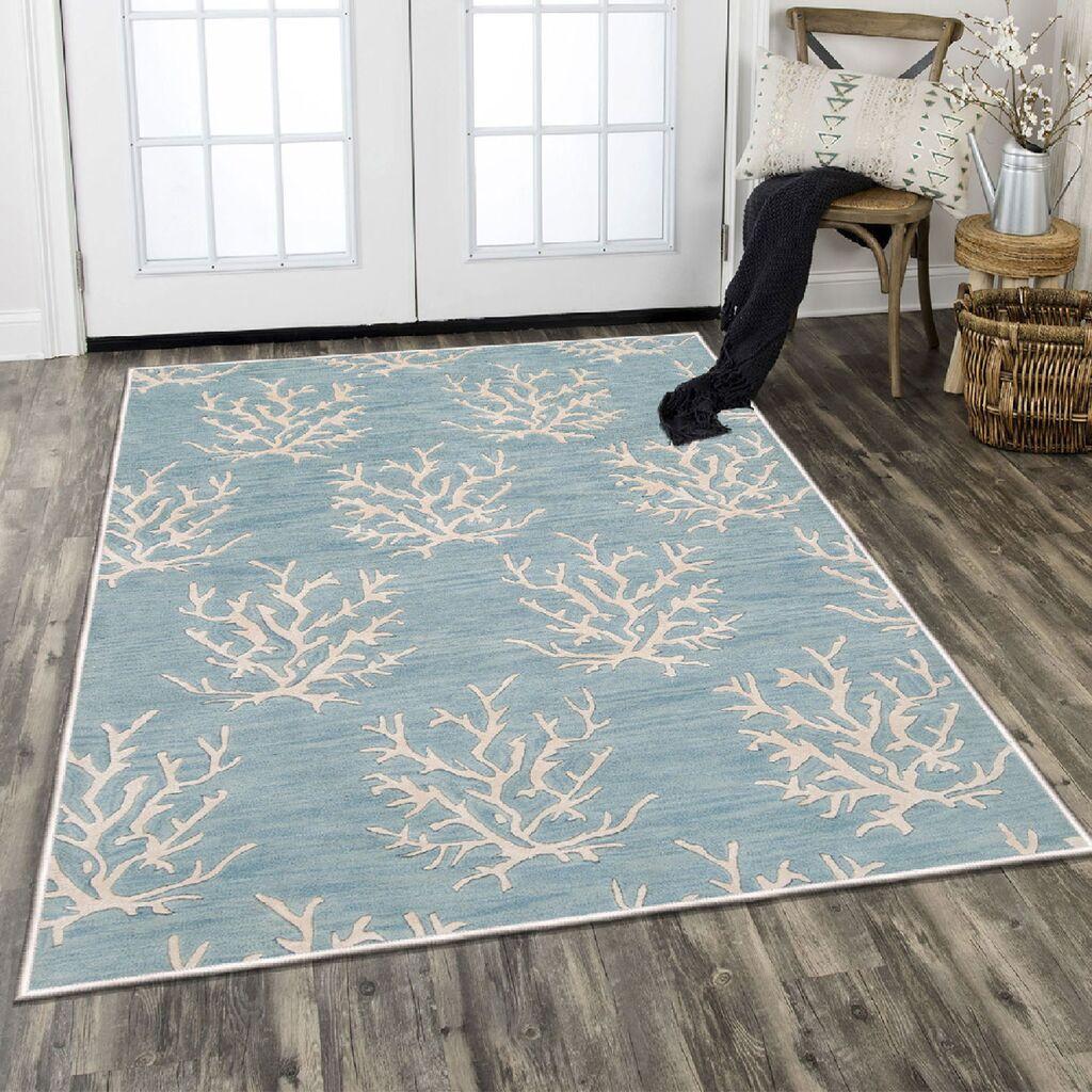 Conceptum Hypnose Tepih Els1892, Pravougaoni, 140 x 220 cm, Plavi