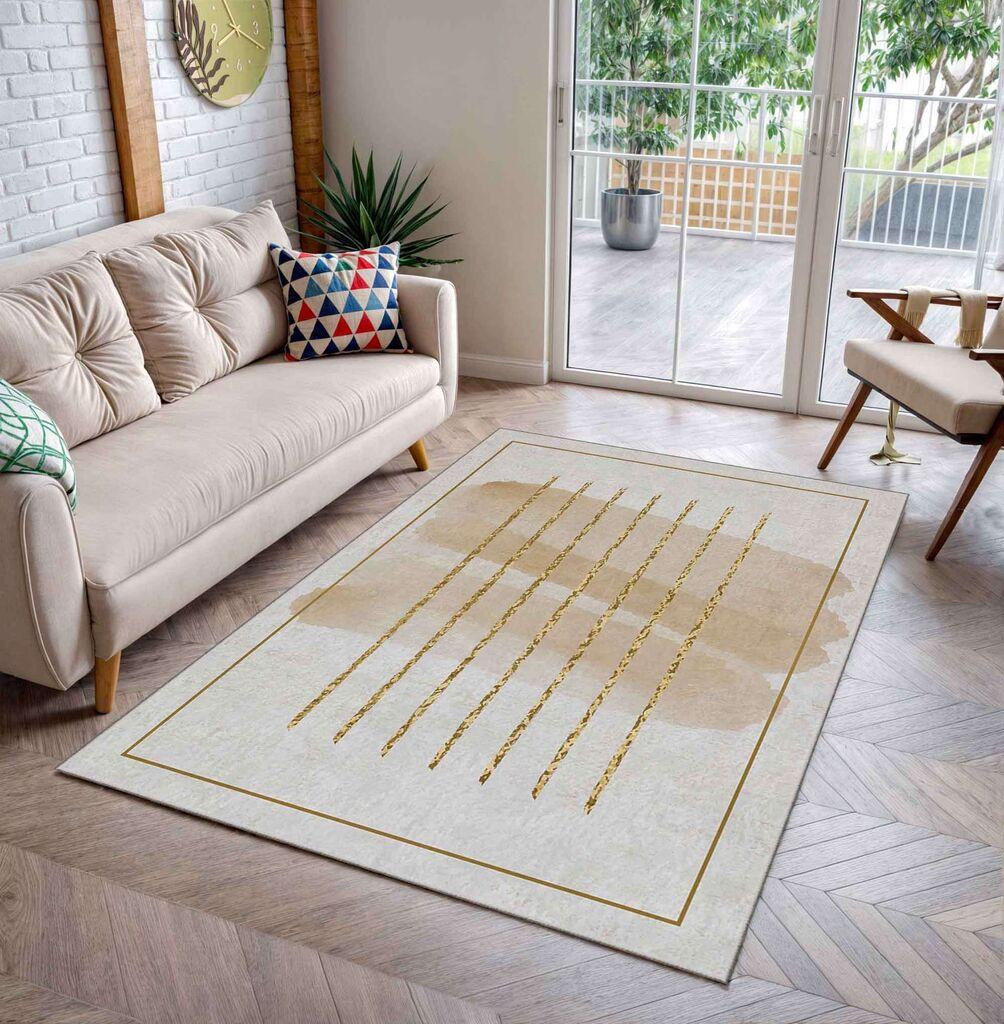Conceptum Hypnose Tepih Shml23, Pravougaoni, 120 x 180 cm, Krem