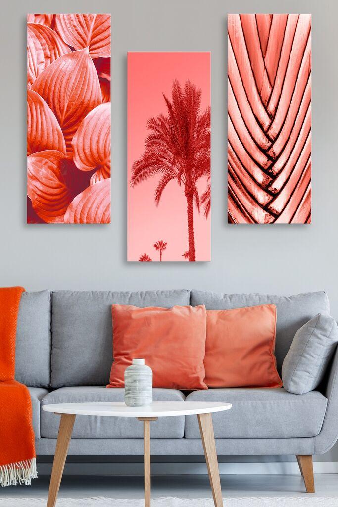 Wallity Set slika MDF0008, 3 Dela