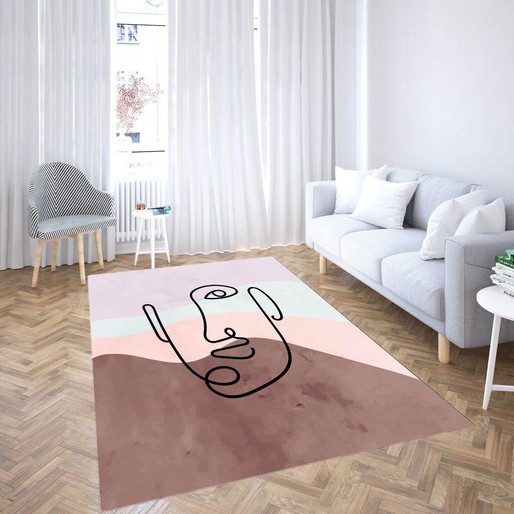 Conceptum Hypnose Tepih CG_113, Pravougaoni, 80 x 140 cm, Šareni