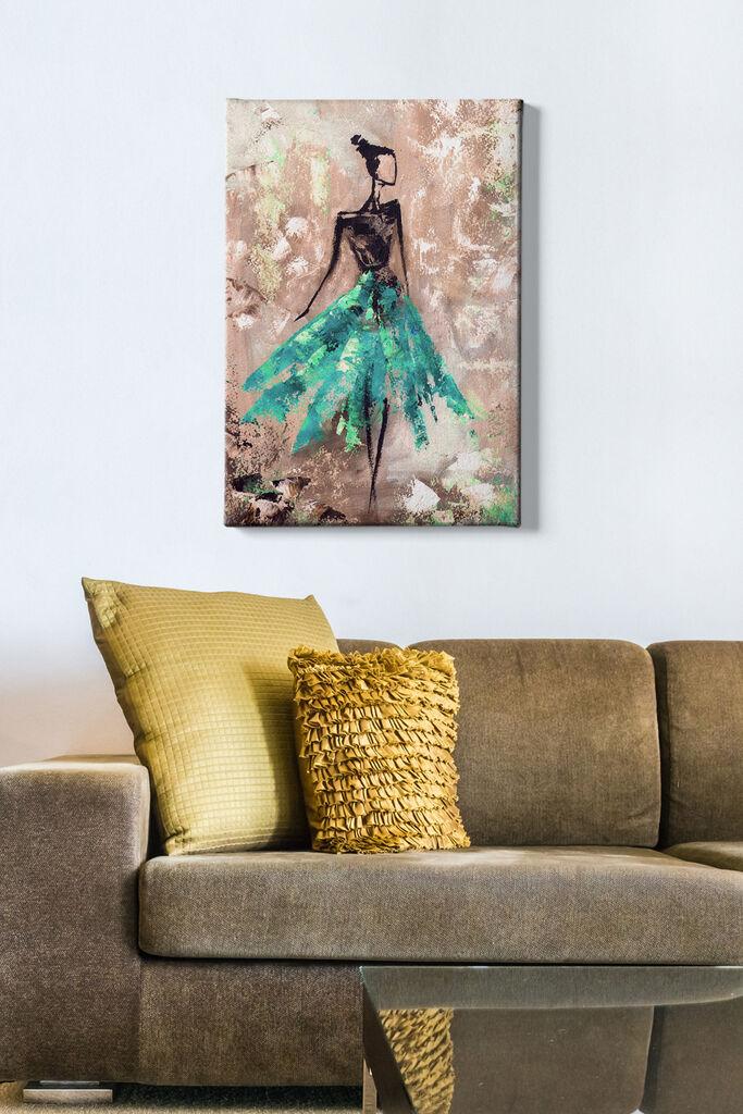 Wallity Slika Kanvas Tablo-231, 50x70 cm