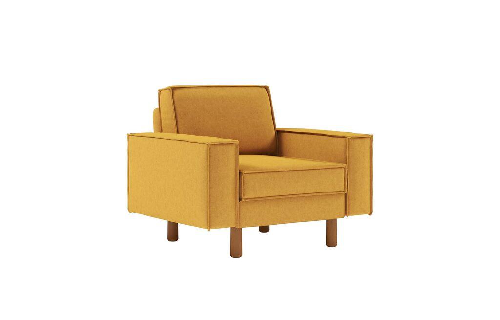Atelier del Sofa Fotelja Sparrow 1, Oker