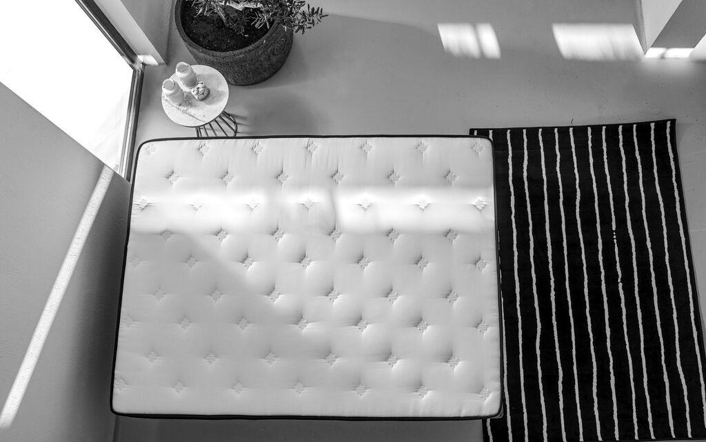 Hanah Home Dušek Greypedic, 90x190 cm, Beli