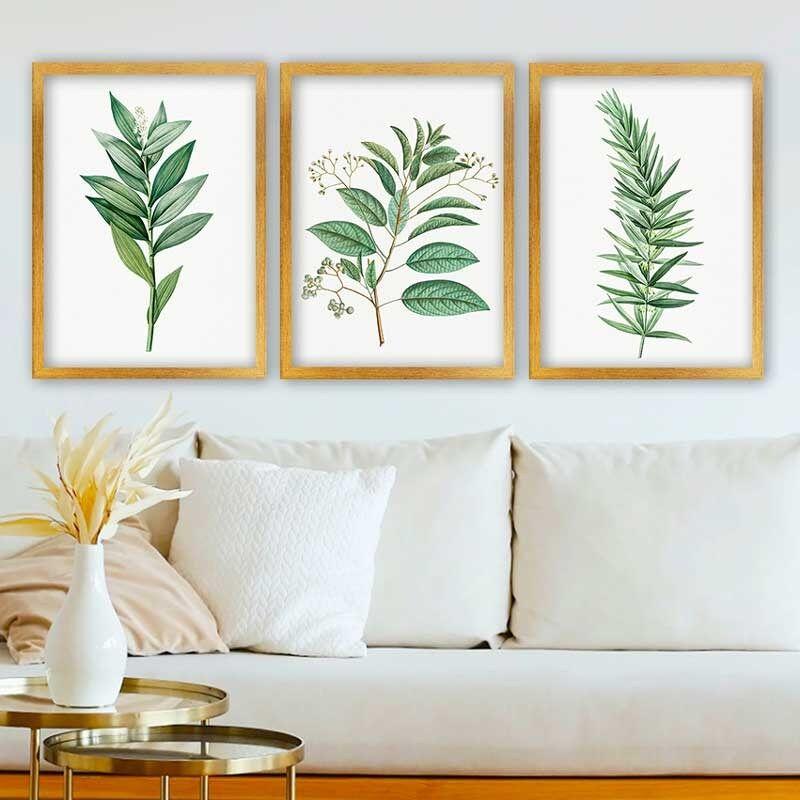 Wallity Set uramljenih slika 3AC_501923, 3 Dela