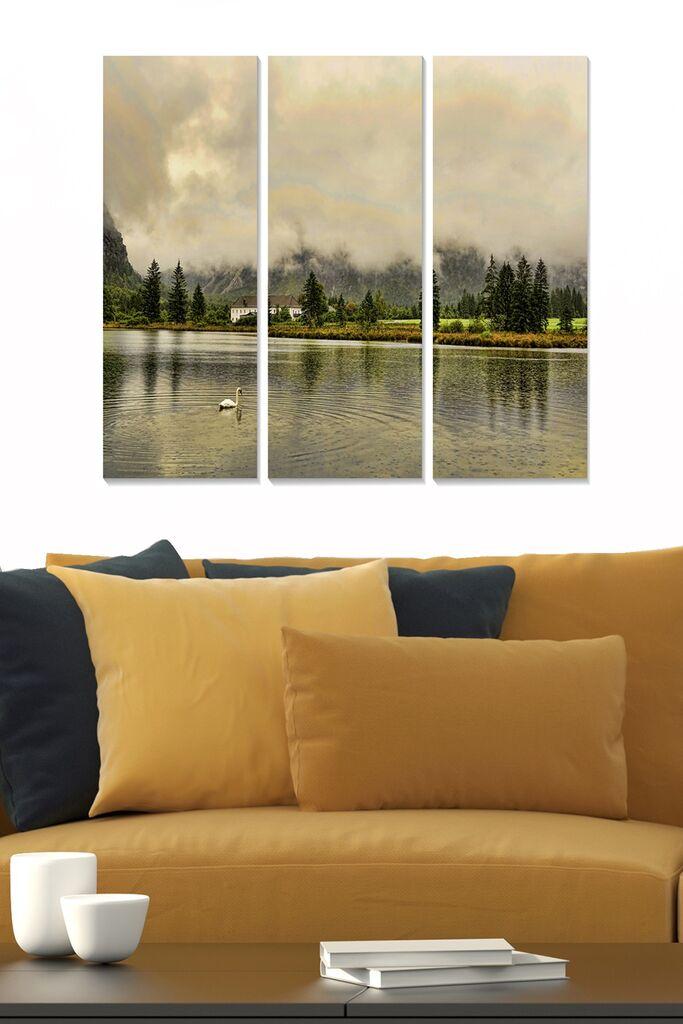 Wallity Set slika MDF3648365, 3 Dela