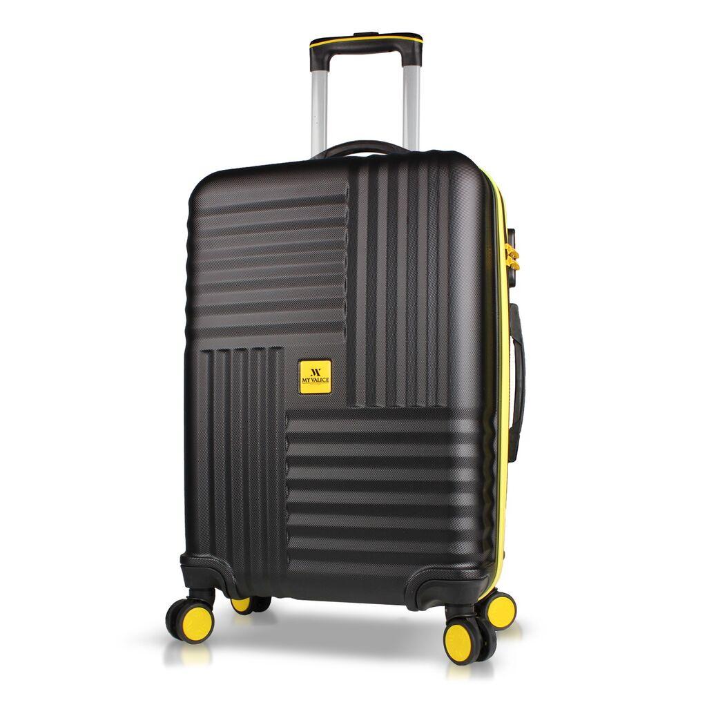 MyValice Putni kofer 8586, Crni
