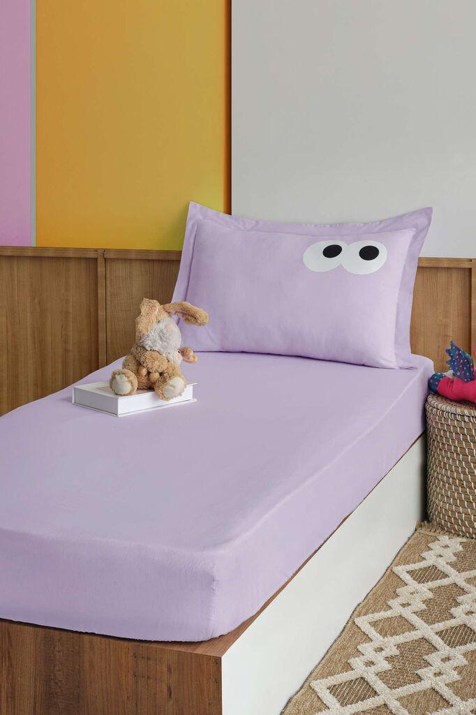 L'essentiel Maison Komplet posteljina Funny, 100x200cm, Lavanda