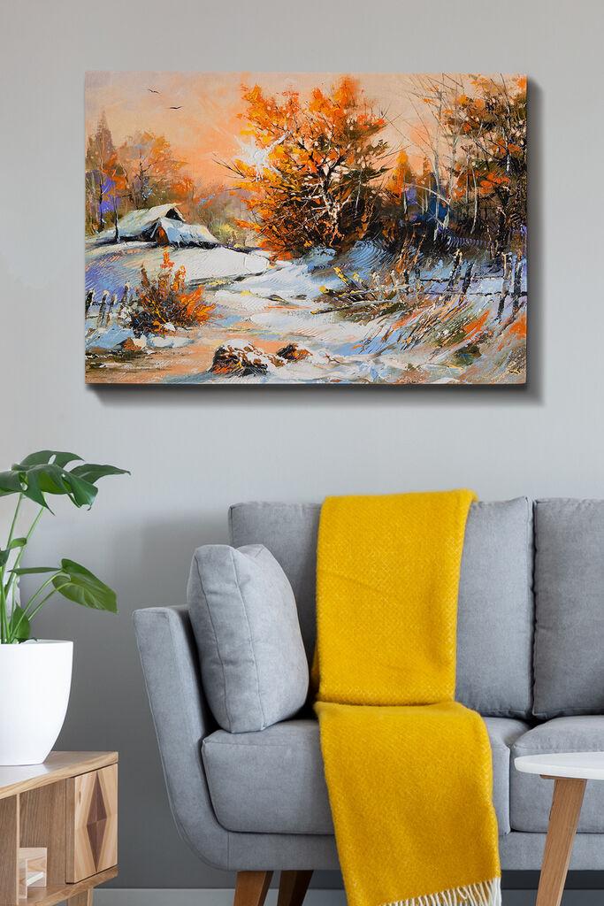 Wallity Slika Kanvas Tablo-187, 70x100 cm