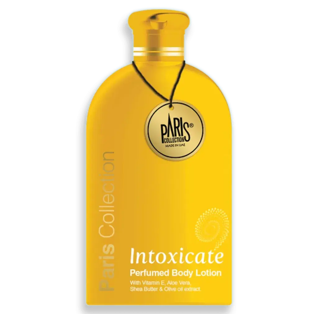 Paris Collection Losion za telo Intoxicate, 400 ml