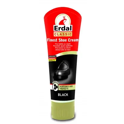 Erdal Krema za održavanje obuće, 60 ml, Crna