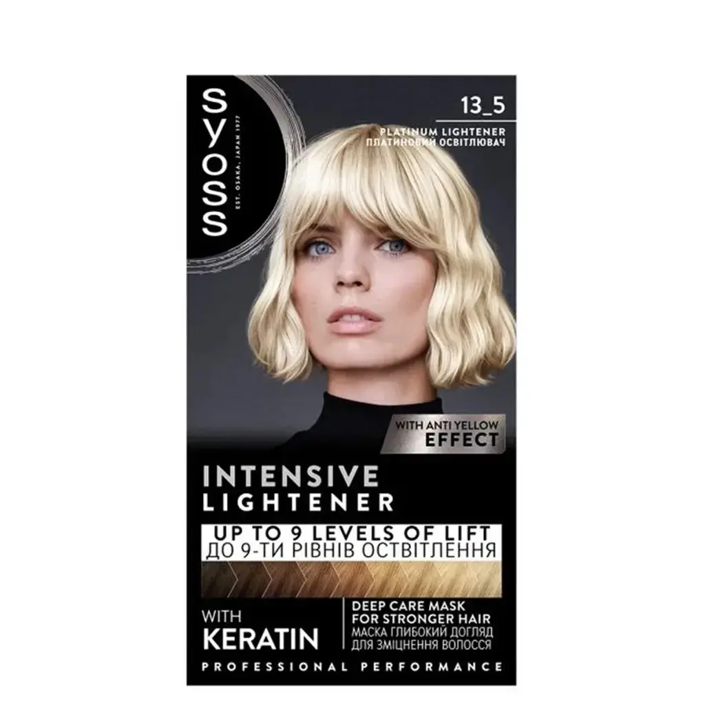 Syoss Boja za kosu Platinum Lightner, 13-5