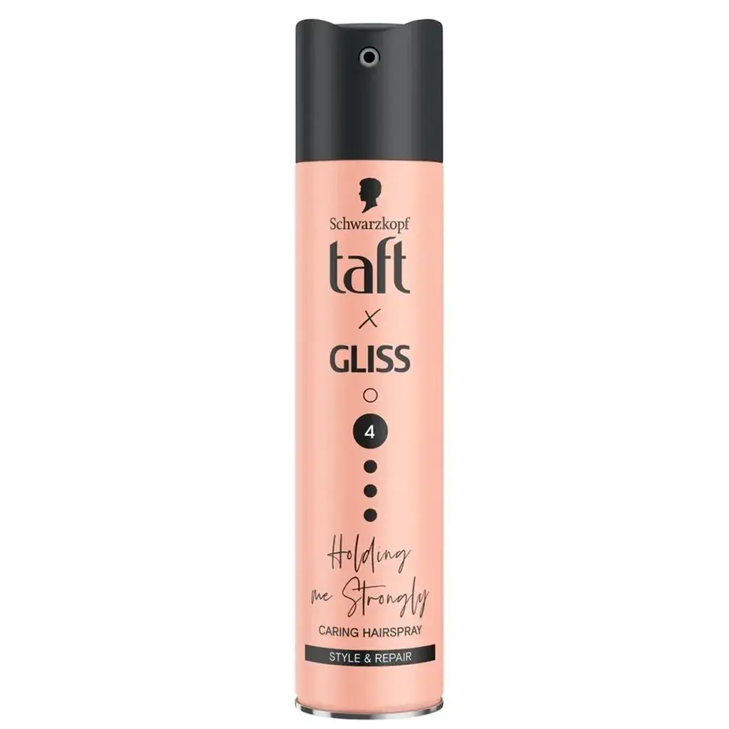 Taft Gliss Lak za kosu Hold Me Strong, 250 ml