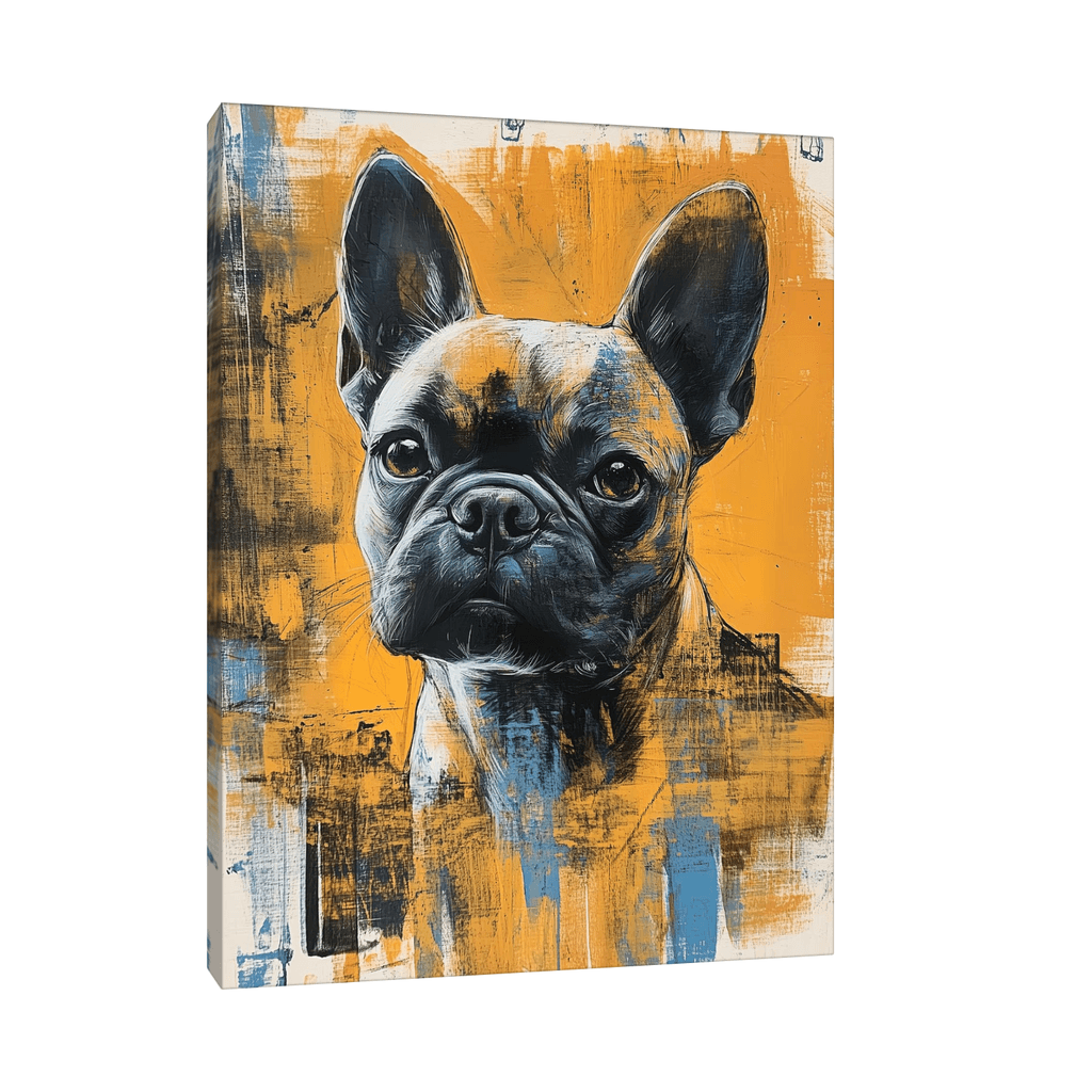 Canvas Slika na platnu Pas, Bez rama, 45x60cm