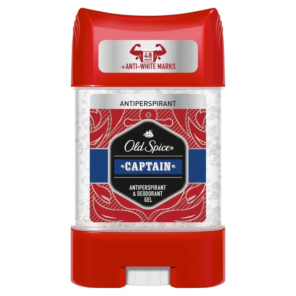 Old Spice Gel stik dezodorans Captain, 70 ml