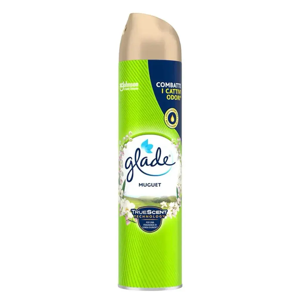Glade Osveživač prostora u spreju Đurđevak, 300 ml
