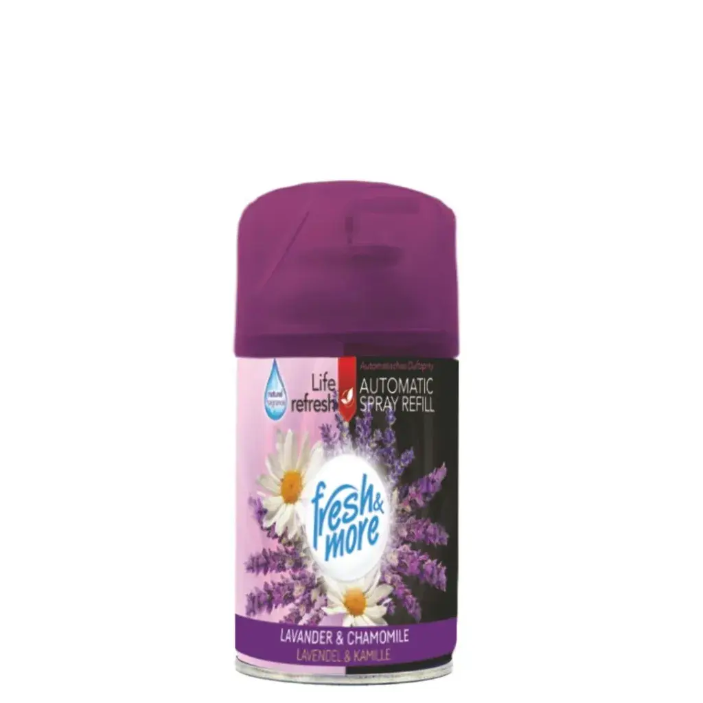 Fresh & More Dopuna za automatski osveživač prostora Lavanda, 250 ml