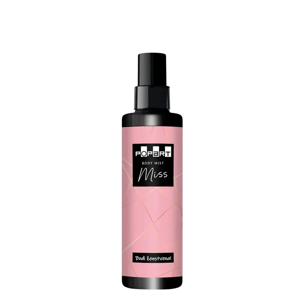 Popart Body mist Miss, 200 ml