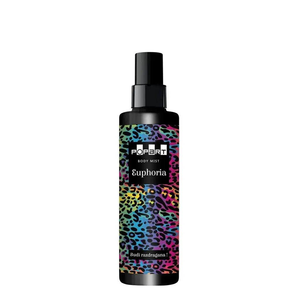 Popart Body mist Euphoria, 200 ml