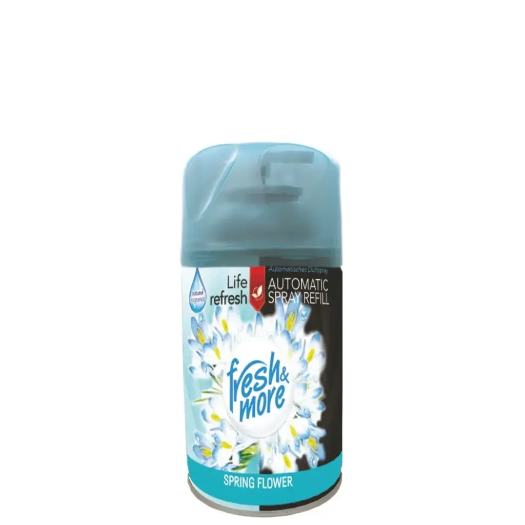 Fresh & More Dopuna za automatski osveživač prostora Spring Flower, 250 ml