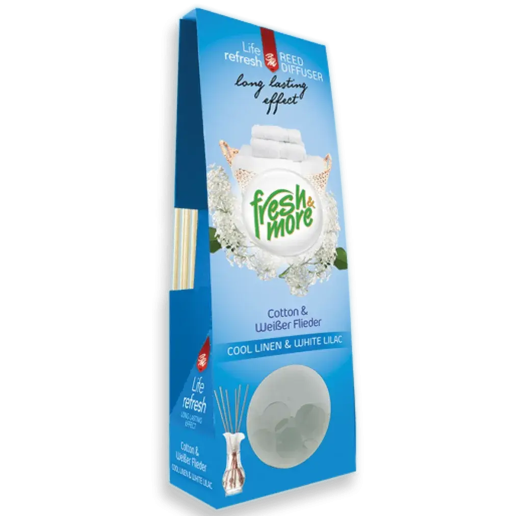 Fresh & More Mirišljavi štapići Cool Lin, 35 ml