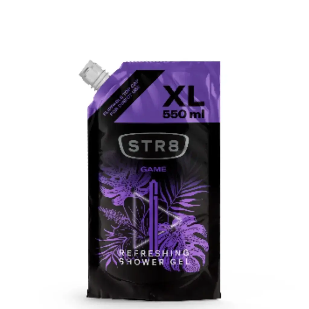 STR8 Dopuna za gel za tuširanje Game on, 550 ml