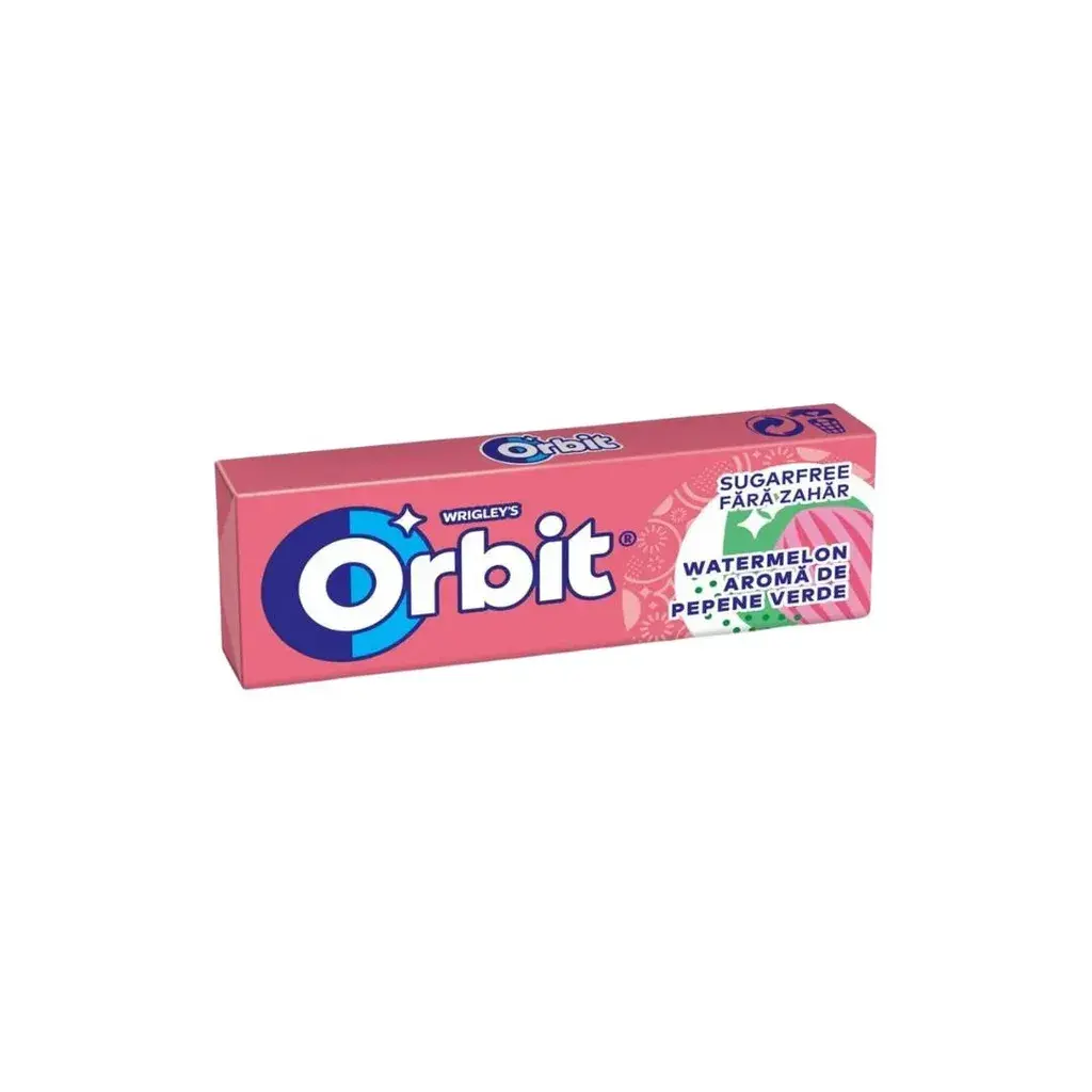 Orbit Žvake Lubenica, 10 komada