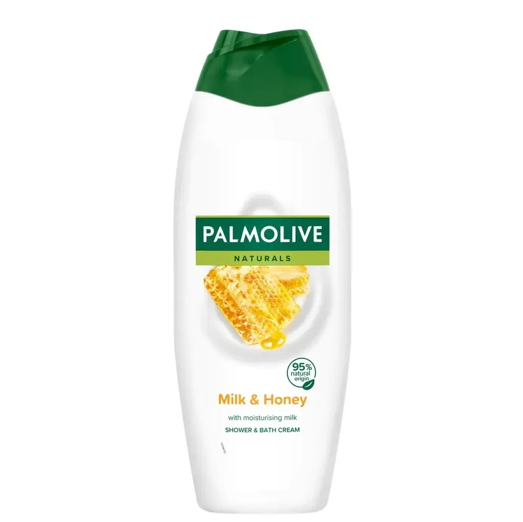 Palmolive Kupka za tuširanje Milk & Honey, 650 ml
