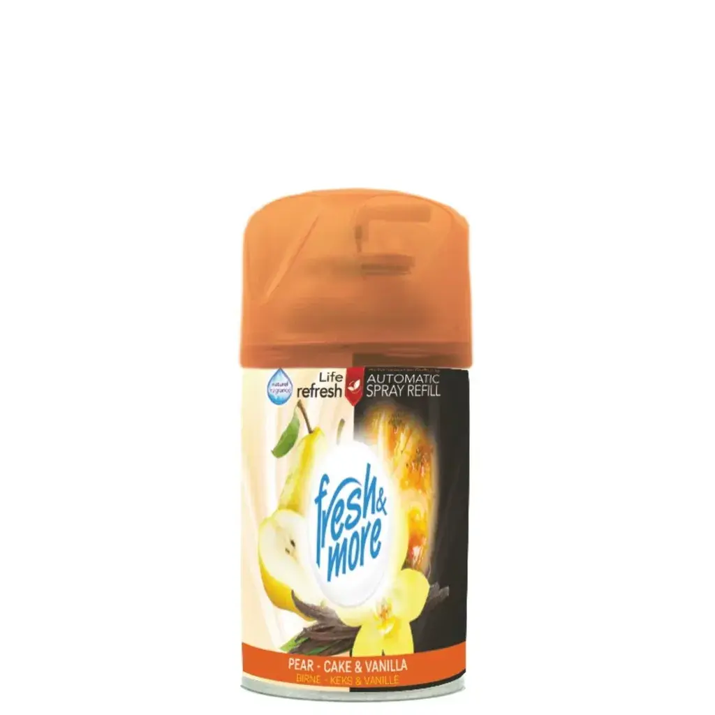 Fresh & More Dopuna za automatski osveživač prostora Cake Vanila, 250 ml