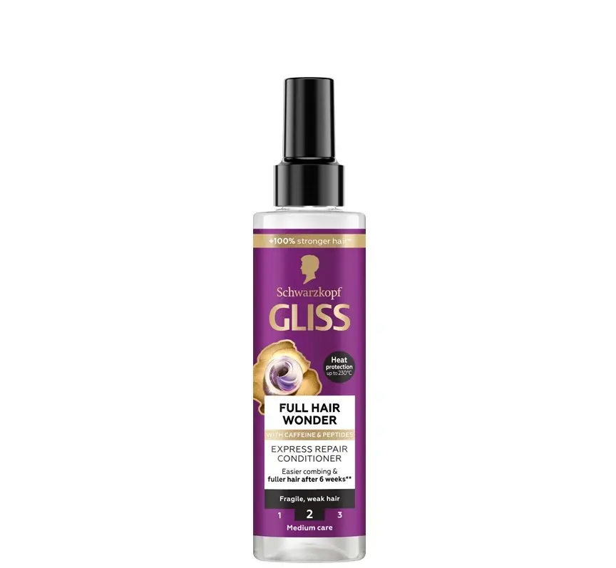 Gliss Sprej regenerator Full Hair Wonder, 200 ml