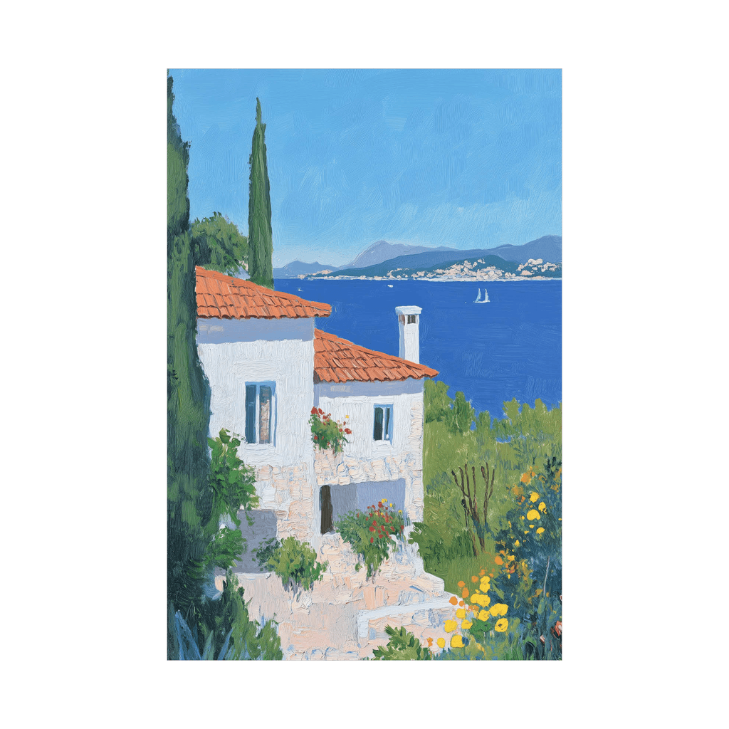 Canvas Slika na platnu Mediteran, 100x150cm