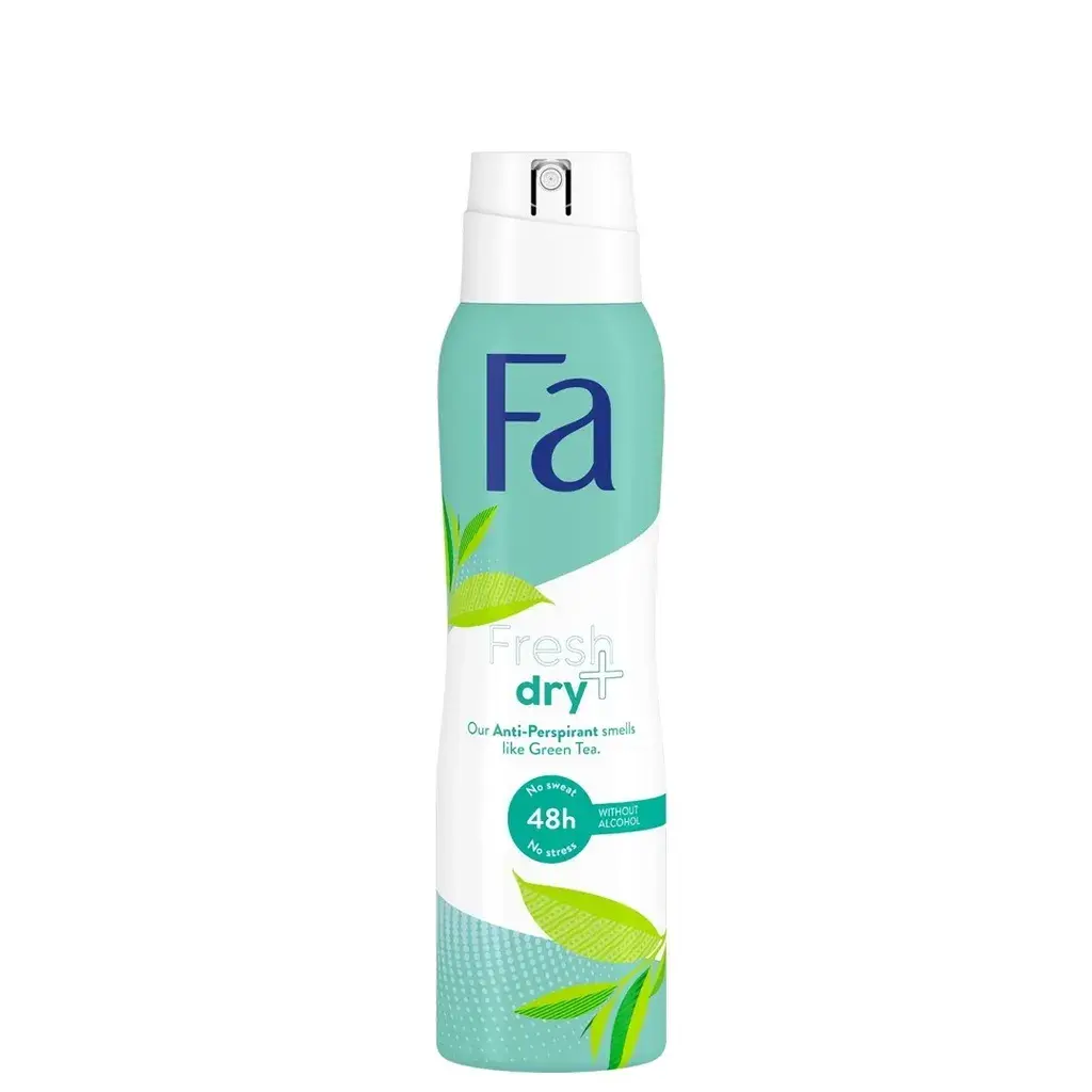 Fa Ženski dezodorans Fresh & Dry Green Tea, 150 ml