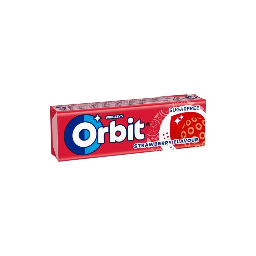 Orbit Žvake Jagoda, 10 komada