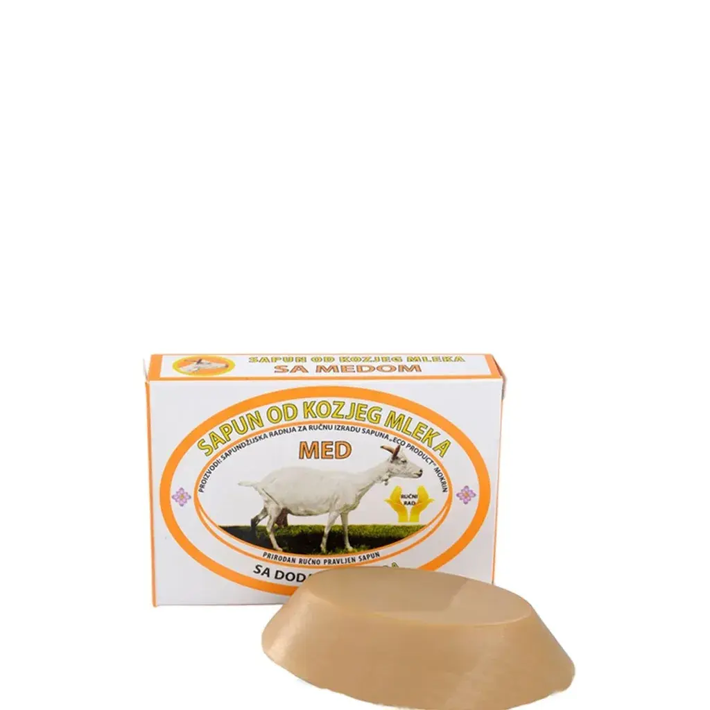 Eco Product Sapun za ruke od kozijeg mleka sa medom, 75 g