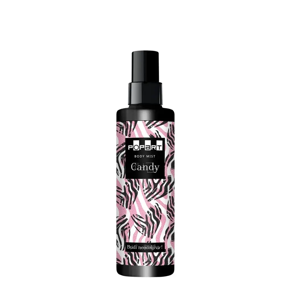 Popart Body mist Candy, 200 ml