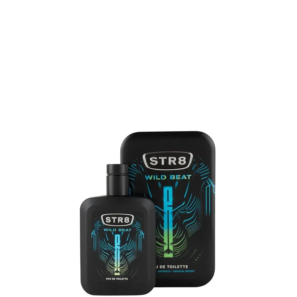 STR8 Muška toaletna voda Wild Beat EDT, 50 ml